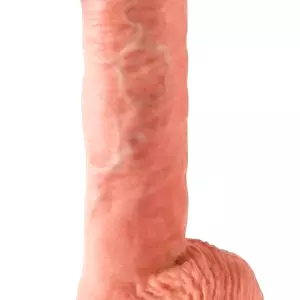 Pipedream King Cock 10" Vibrating Cock with Balls
