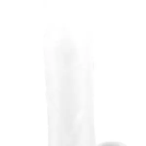 BASIC X Návlek na penis M - transparentný