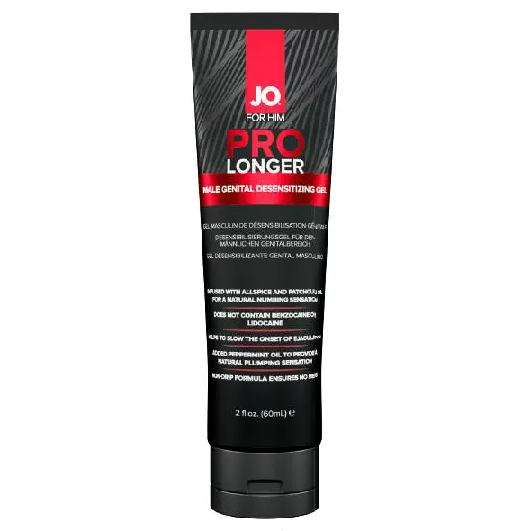 JO Prolonger gél na oddialenie ejakulácie 60 ml JO Prolonger gél na oddialenie ejakulácie 60 ml