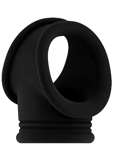 Sono Návlek na penis No. 48 - čierny Sono Návlek na penis No. 48 - čierny