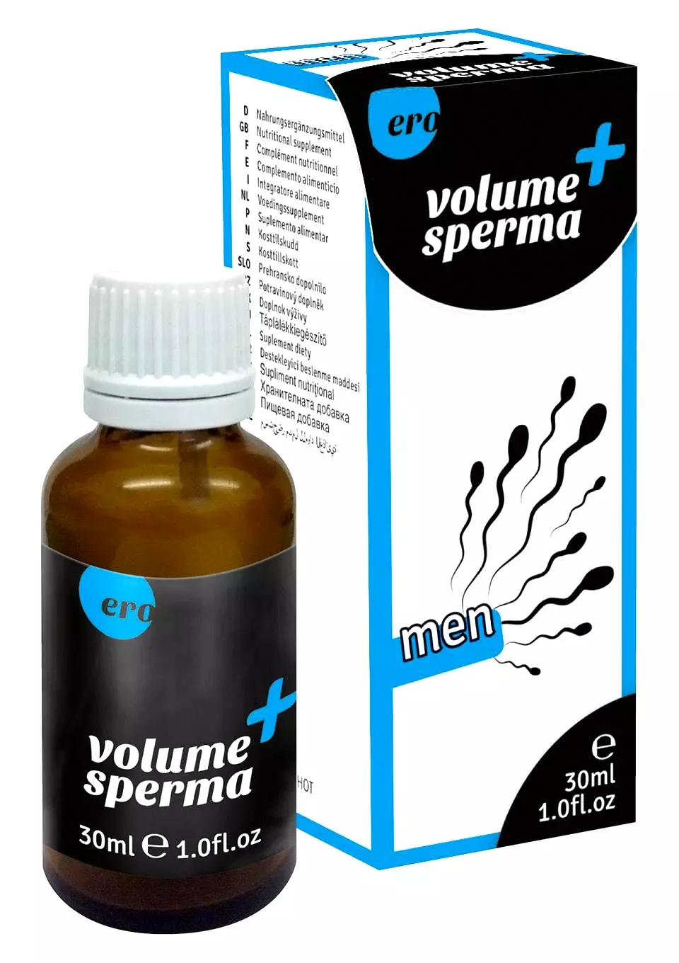 Hot Volume Sperma pre mužov 30 ml Hot Volume Sperma pre mužov 30 ml