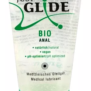 Just Glide BIO Anal Lubrikačný gél 50 ml