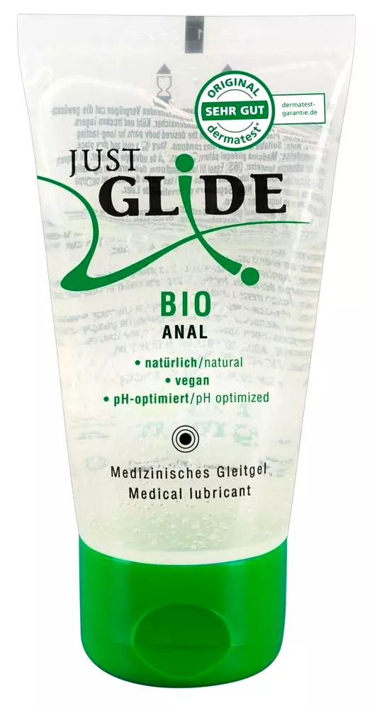 Just Glide BIO Anal Lubrikačný gél 50 ml Just Glide BIO Anal Lubrikačný gél 50 ml