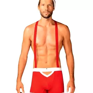 Obsessive Mr Claus boxerky