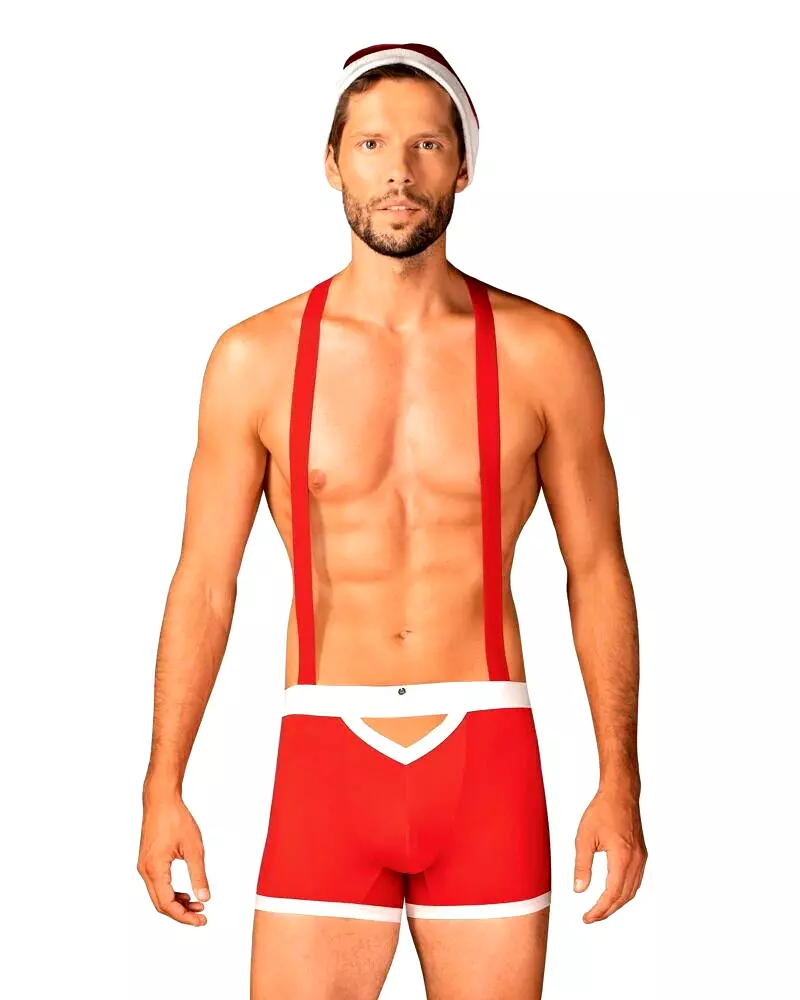 Obsessive Mr Claus boxerky Obsessive Mr Claus boxerky