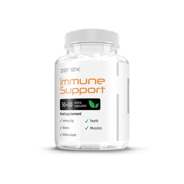 Zerex Podpora Imunity 50 + 10 kapsúl Zerex Podpora Imunity 50 + 10 kapsúl