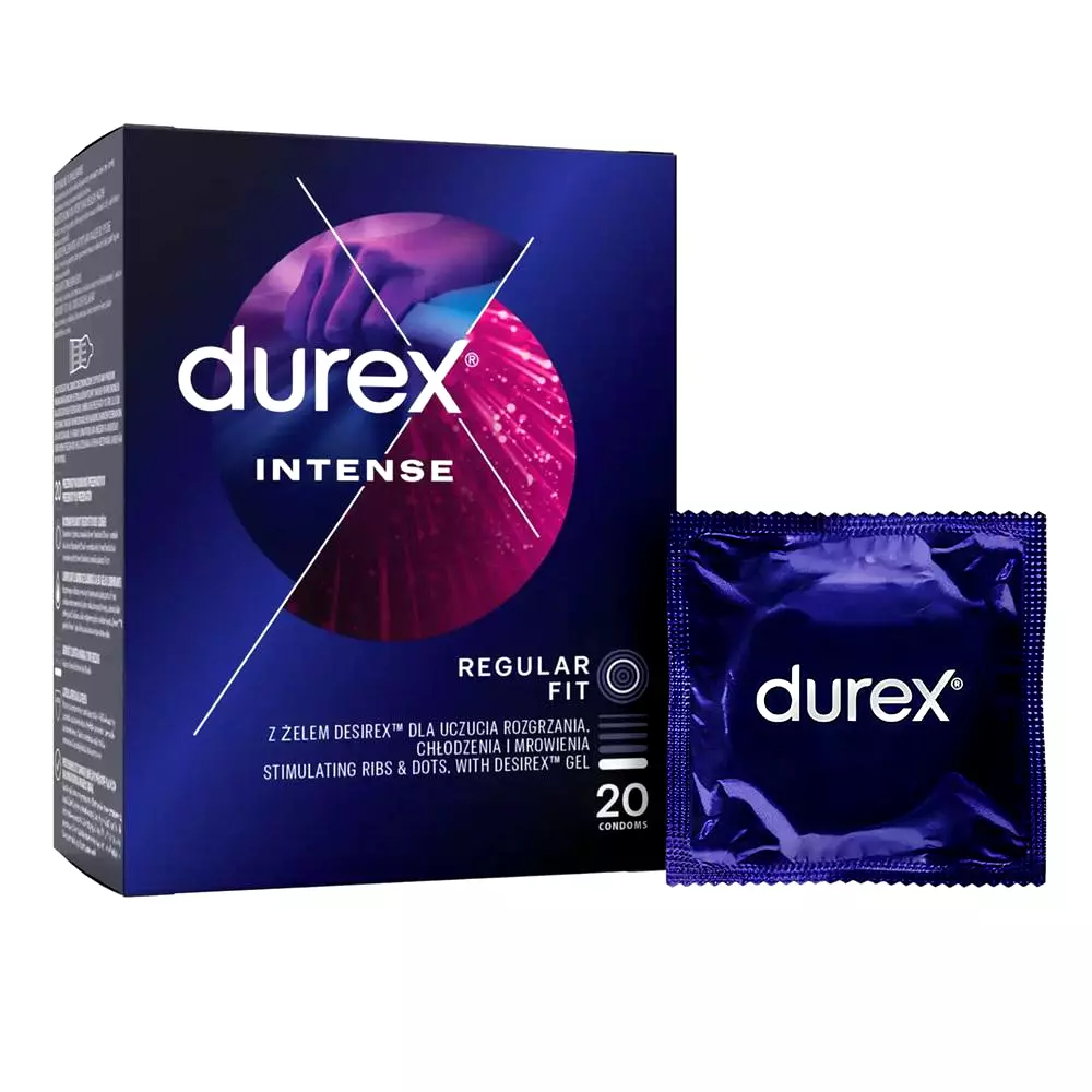 Durex kondómy Intense 20 ks Durex kondómy Intense 20 ks