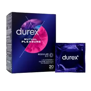 Durex kondómy Mutual Pleasure 20 ks