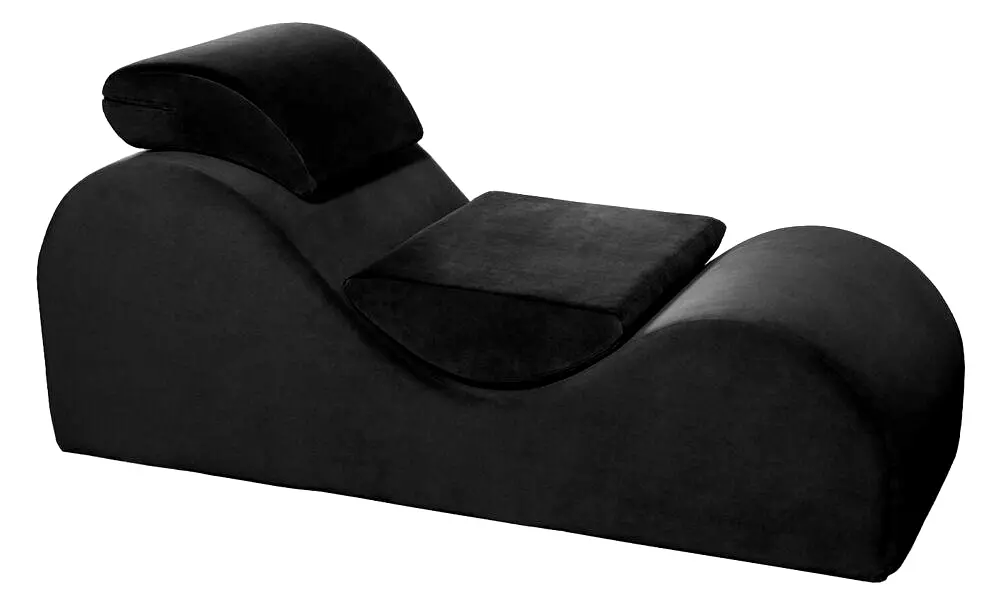 Liberator Esse Lounger - black Liberator Esse Lounger - black