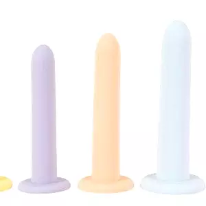 Six in a Row Set dilatátorů pro trénování svalů při vaginismu 6 ks