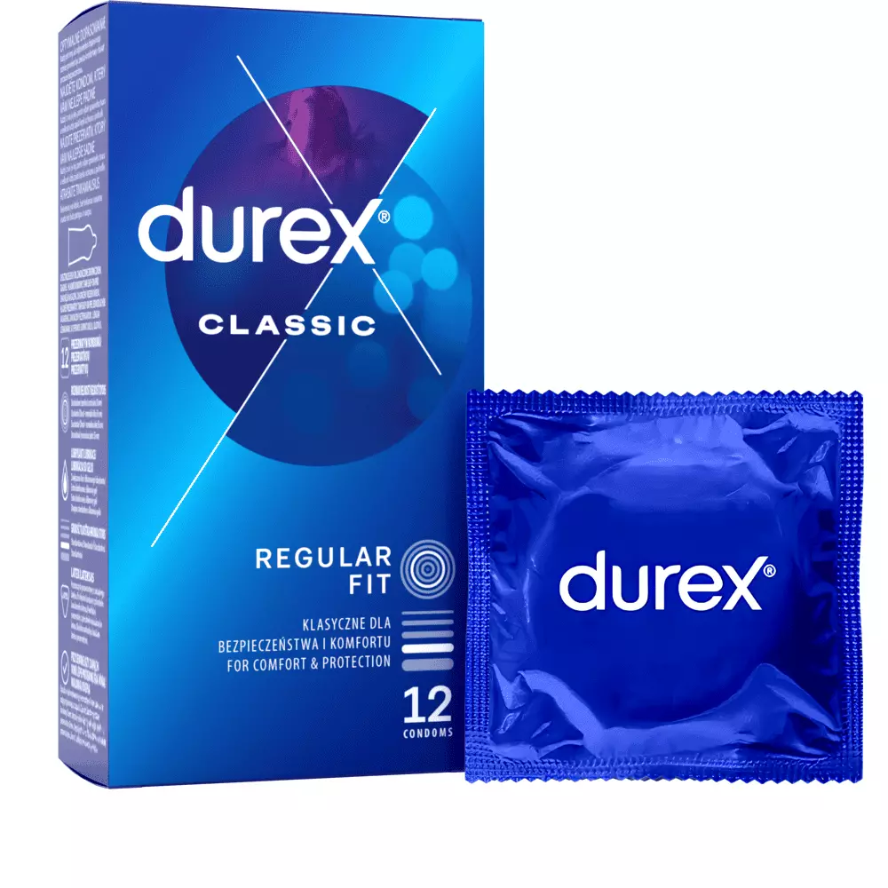 Durex Classic kondómy 12 ks Durex Classic kondómy 12 ks