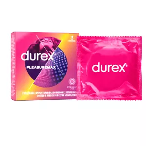 DUREX kondómy Pleasuremax 3 ks