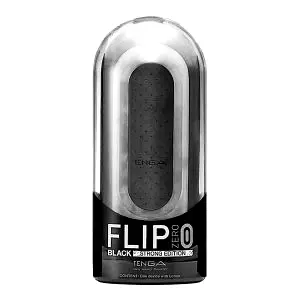Tenga Flip Zero Black Strong Edition masturbátor