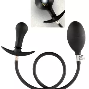 You2Toys Nafukovací análny kolík s guličkou vnútri
