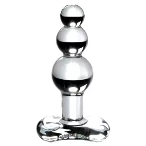 Icicles No 47 sklenené dildo