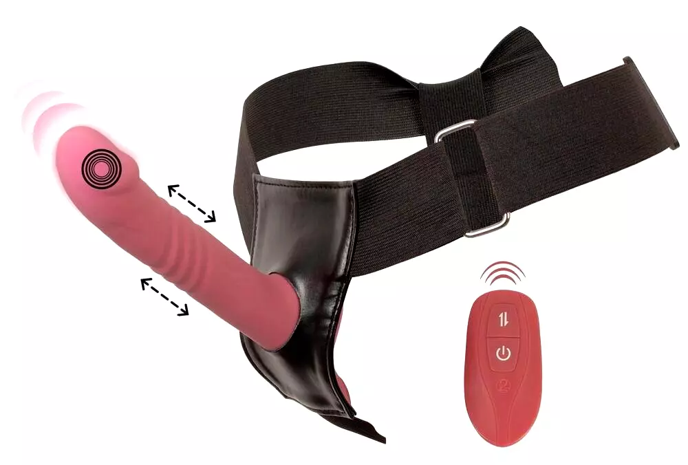 You2toys Strap-On Set s vibrátorom You2toys Strap-On Set s vibrátorom