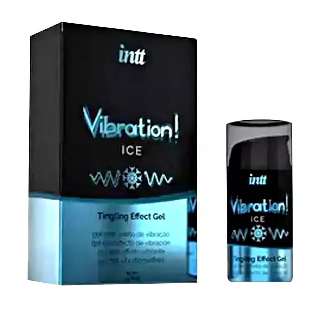 intt Vibration! Ice Tingling Gel 15ml intt Vibration! Ice Tingling Gel 15ml