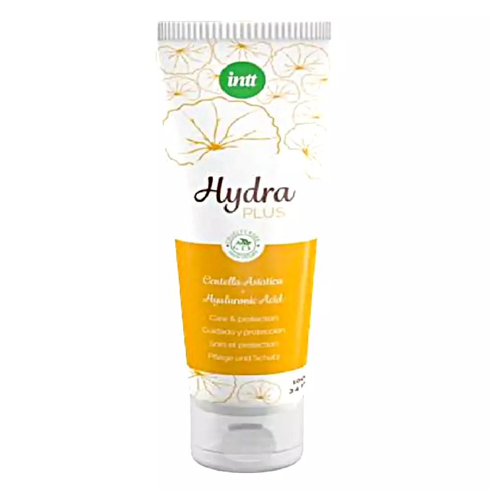 intt Hydra Plus hydratačný a regeneračný lubrikačný gél 100 ml intt Hydra Plus hydratačný a regeneračný lubrikačný gél 100 ml