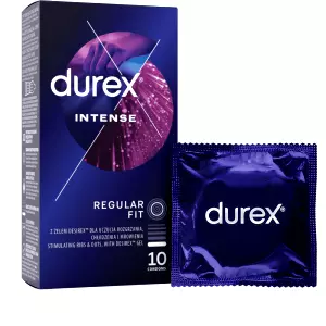 Durex Intense kondómy 10 ks
