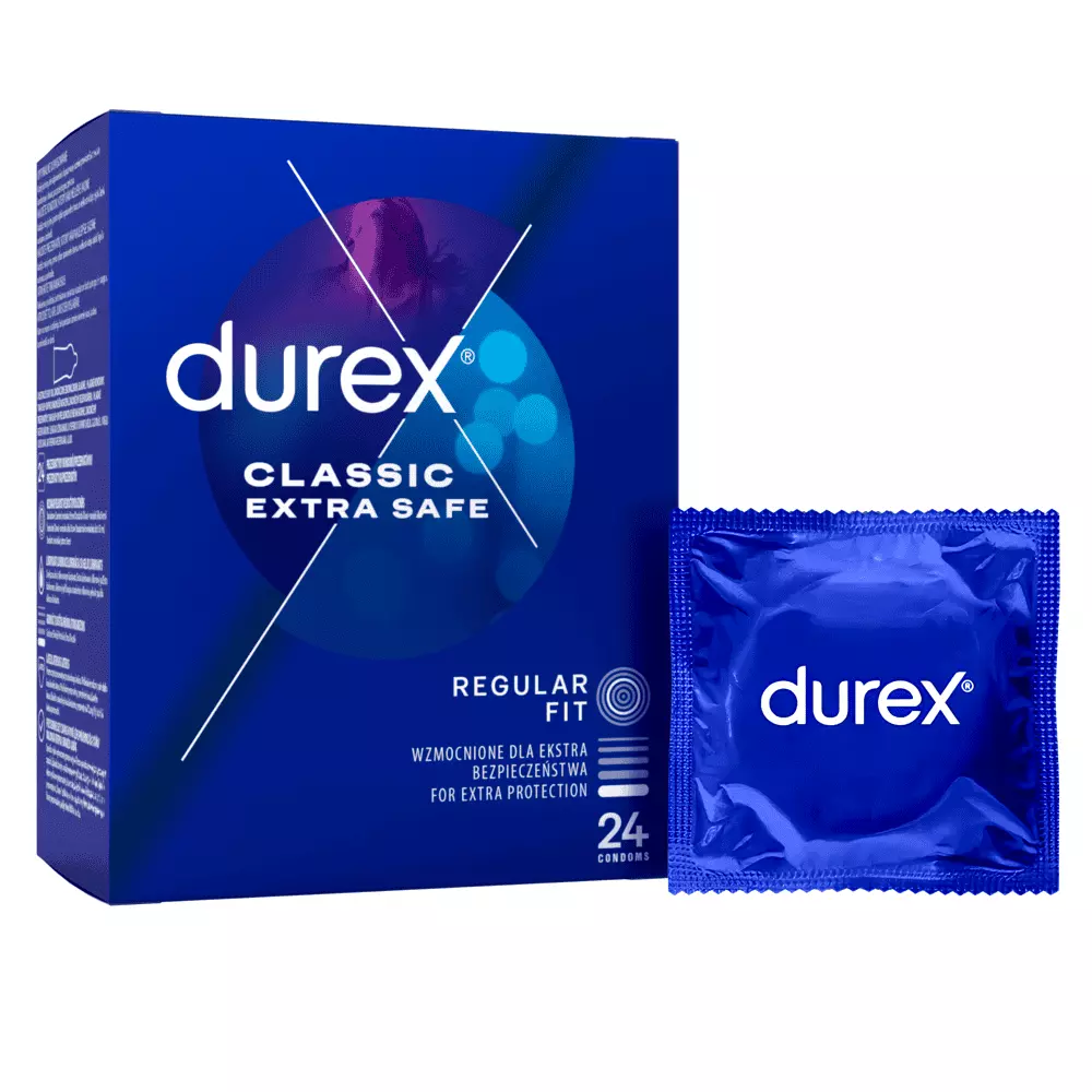 Durex Extra Safe kondómy 24 ks Durex Extra Safe kondómy 24 ks