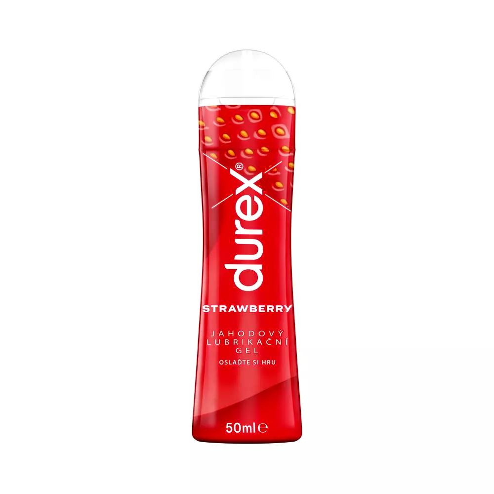 Durex Strawberry lubrikačný gél 50 ml Durex Strawberry lubrikačný gél 50 ml