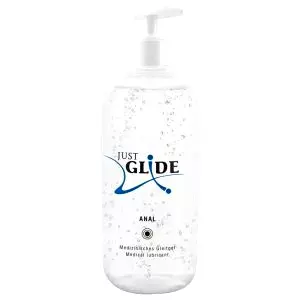 Just Glide Anal lubrikačný gél 500 ml