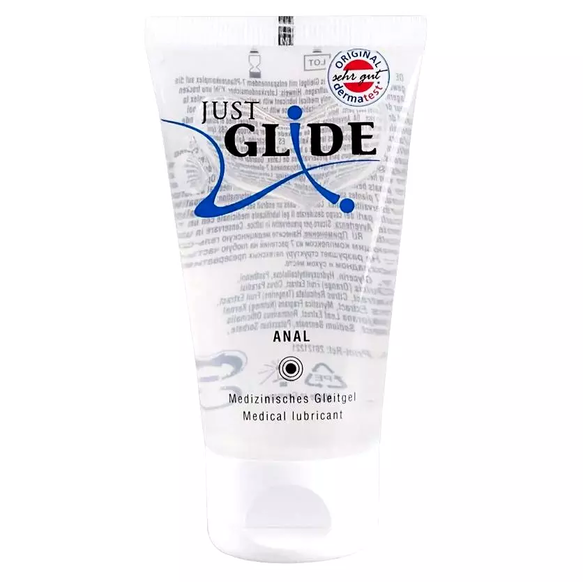 Just Glide Análny lubrikačný gél 200 ml Just Glide Análny lubrikačný gél 200 ml