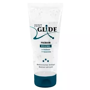 Just Glide Premium Original lubrikačný gél 200 ml