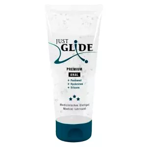 Just Glide Premium Anal lubrikačný gél 200 ml