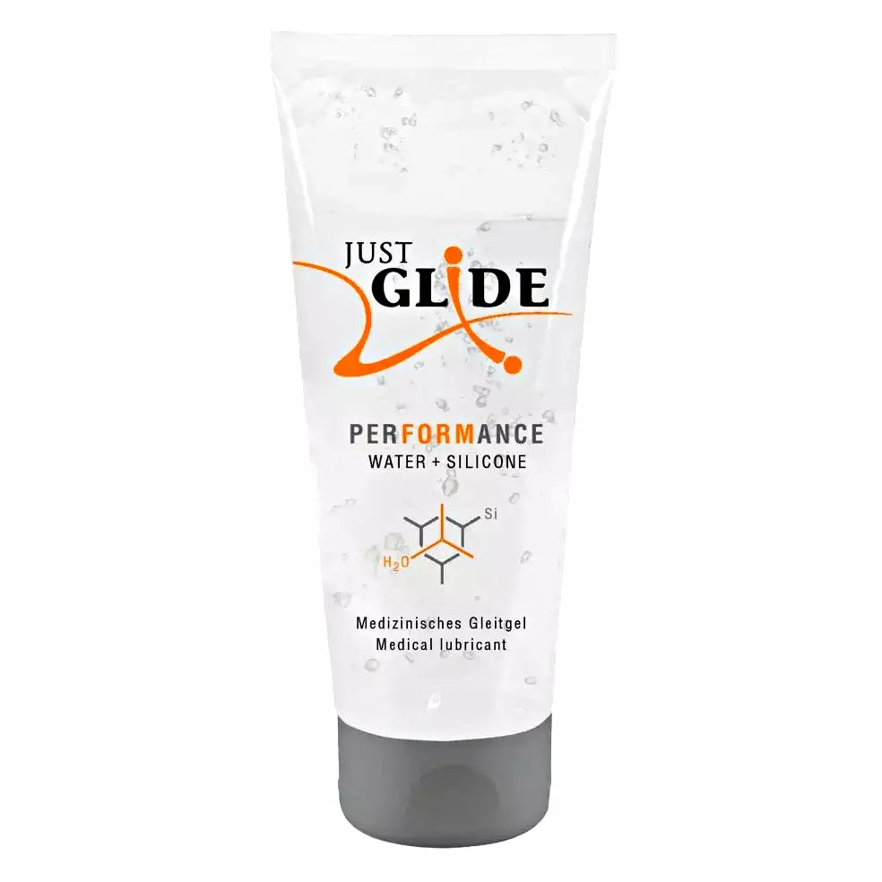 Just Glide Performance lubrikačný gél 200 ml Just Glide Performance lubrikačný gél 200 ml