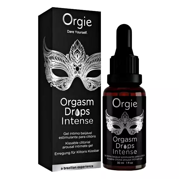 ORGIE Orgasm Stimulačná esencia na klitoris Intense 30 ml ORGIE Orgasm Stimulačná esencia na klitoris Intense 30 ml