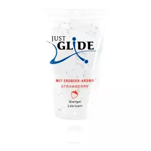 Just Glide Lubrikačný gél - jahoda 50 ml