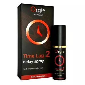 Orgie Time Lag 2 Delay Spray Next Generation 10 ml