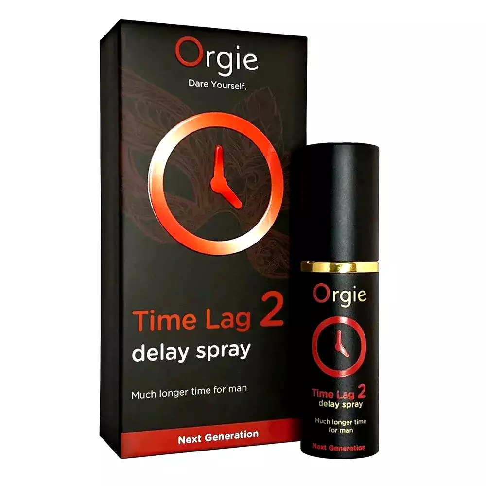 Orgie Time Lag 2 Delay Spray Next Generation 10 ml Orgie Time Lag 2 Delay Spray Next Generation 10 ml
