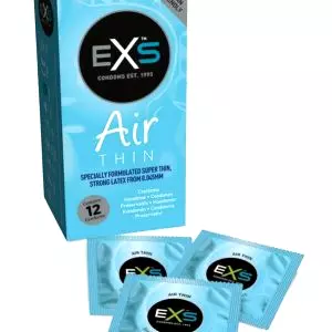 EXS Air Thin Kondómy 12 ks