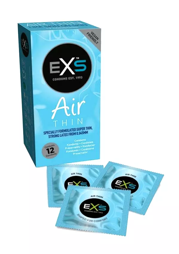 EXS Air Thin Kondómy 12 ks EXS Air Thin Kondómy 12 ks