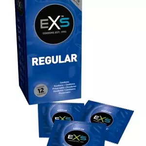 EXS Regular Kondómy 12 ks