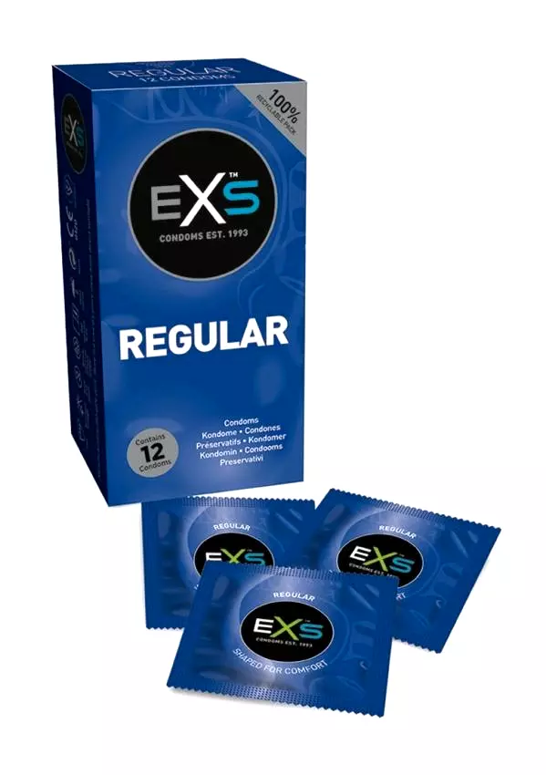 EXS Regular Kondómy 12 ks EXS Regular Kondómy 12 ks