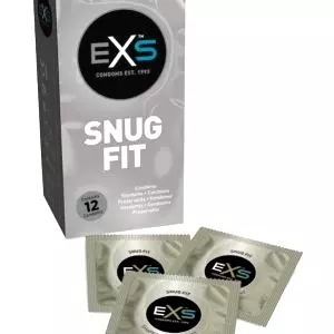 EXS Snug Fit Kondómy 12 ks