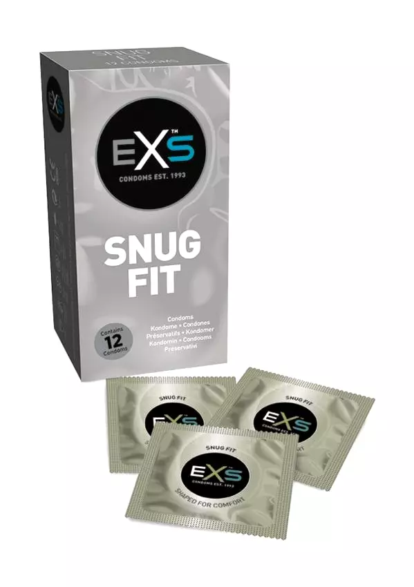 EXS Snug Fit Kondómy 12 ks EXS Snug Fit Kondómy 12 ks