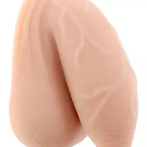 GENDER X Packer neobrezaný penis - light