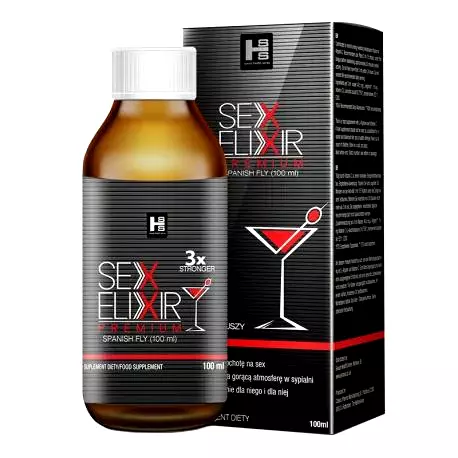 Sex Elixír Premium španielske mušky 100 ml - doplnok stravy Sex Elixír Premium španielske mušky 100 ml - doplnok stravy