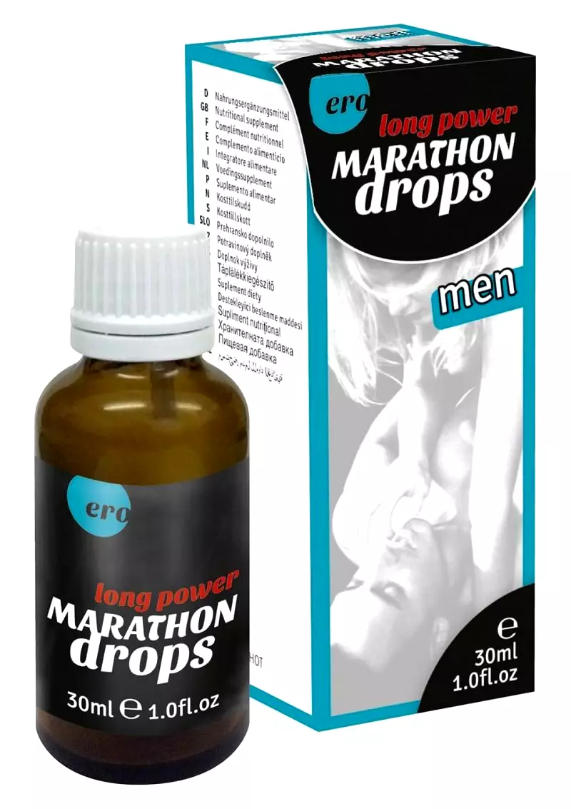 Hot Marathon Men kvapky 30 ml - Doplnok stravy Hot Marathon Men kvapky 30 ml - Doplnok stravy