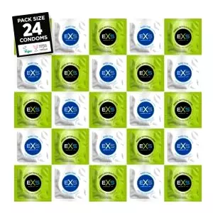 EXS Sensation Pack Kondómy 24 ks