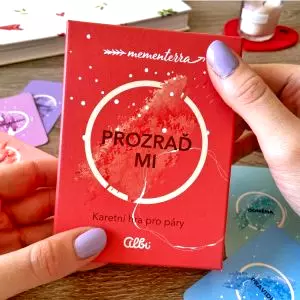 ALBI Prezraď mi - kartová hra