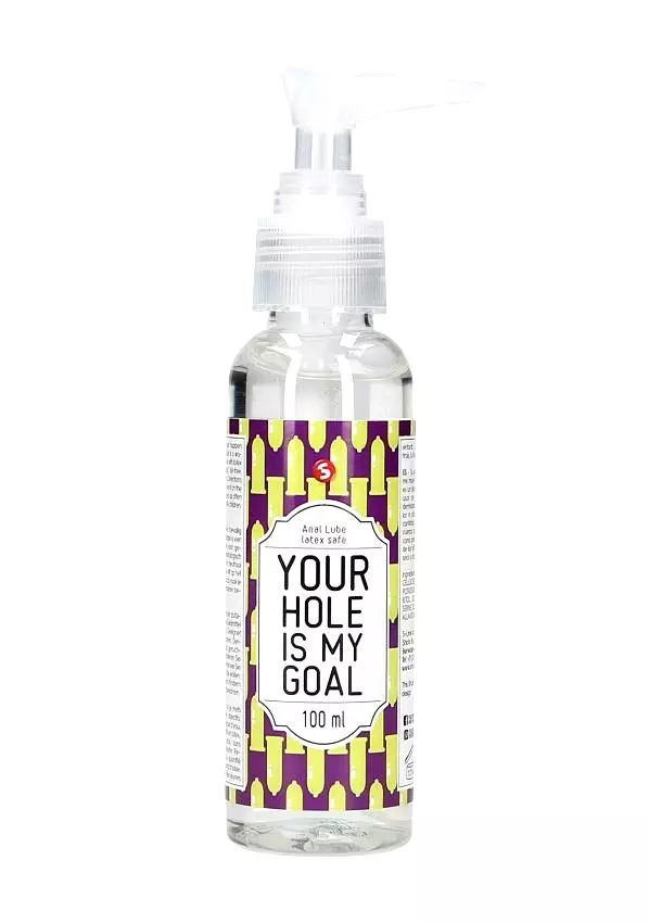 Shots Anal Lube Your Hole Is My Goal 100 ml Shots Anal Lube Your Hole Is My Goal 100 ml