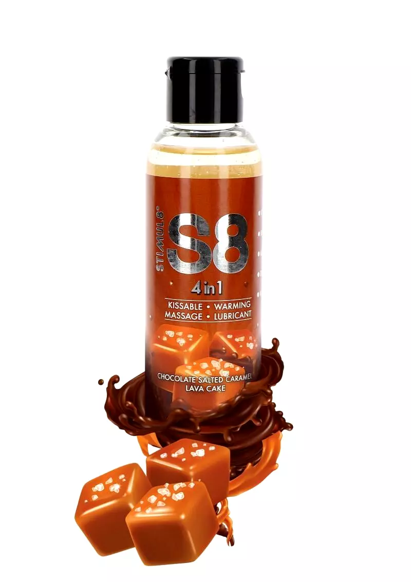 S8 4 in 1 Dessert Lubrikačný gél čokoláda a slaný karamel125 ml S8 4 in 1 Dessert Lubrikačný gél čokoláda a slaný karamel125 ml
