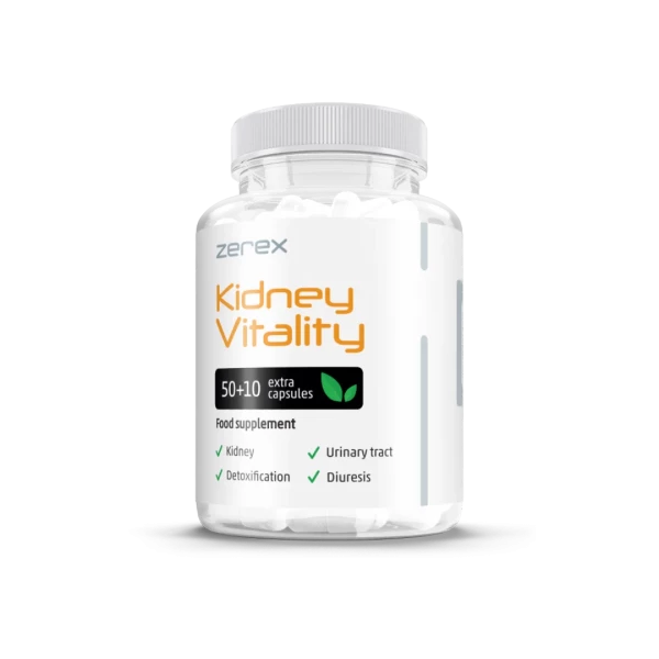 Zerex Vitalita Obličiek 50 + 10 kapsúl Zerex Vitalita Obličiek 50 + 10 kapsúl