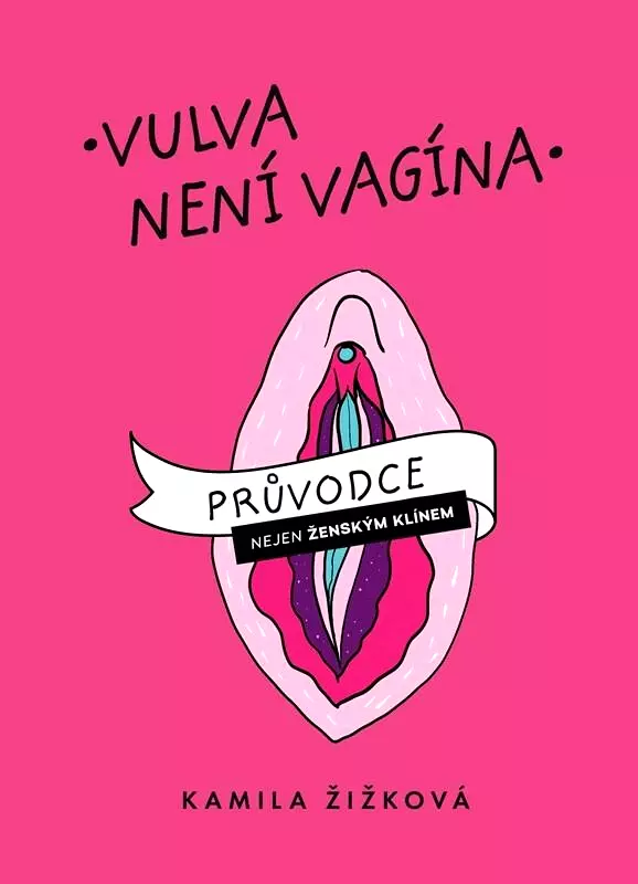 Kniha Vulva nie je vagína Kniha Vulva nie je vagína