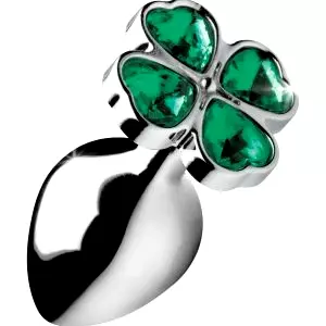 Lucky Clover Gem Análny kolík štvorlístok
